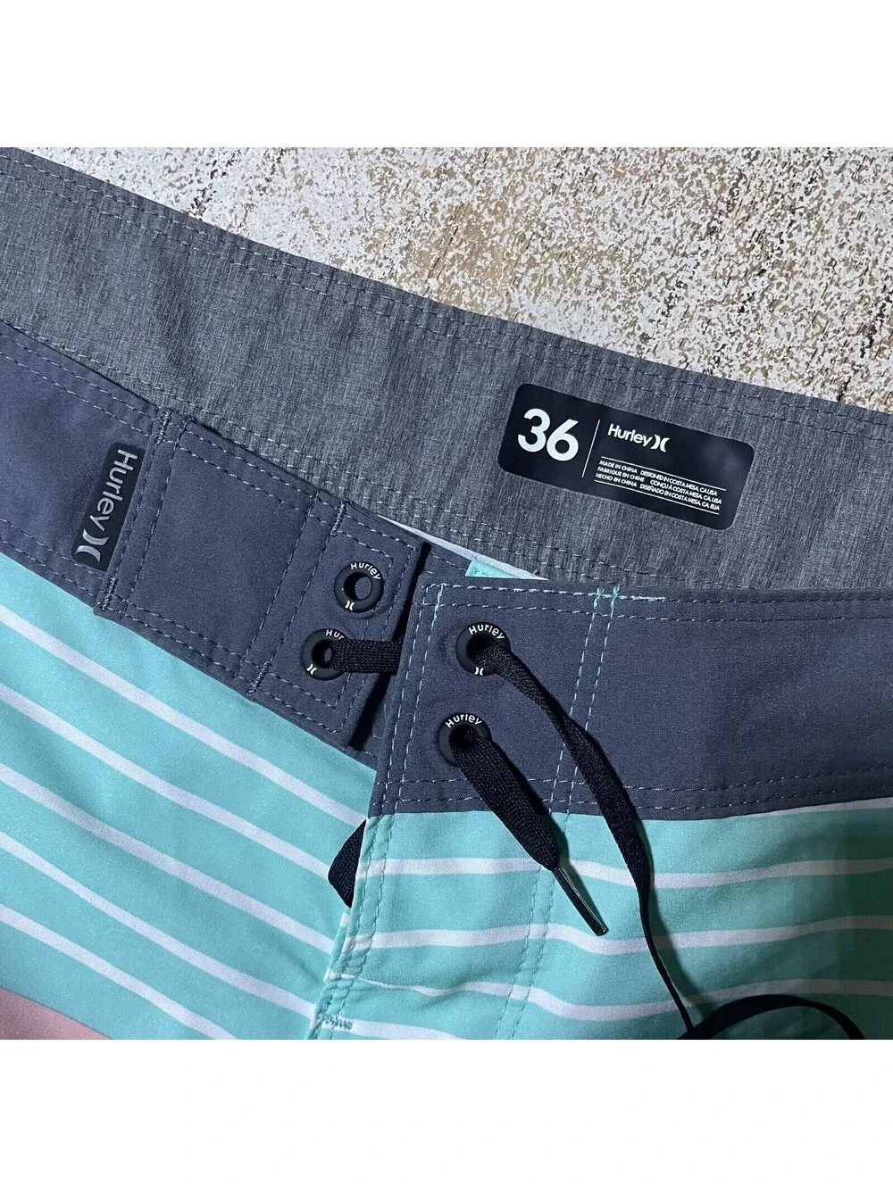 Hurley Phantom Surf Board Shorts Mens Size 36 #56776